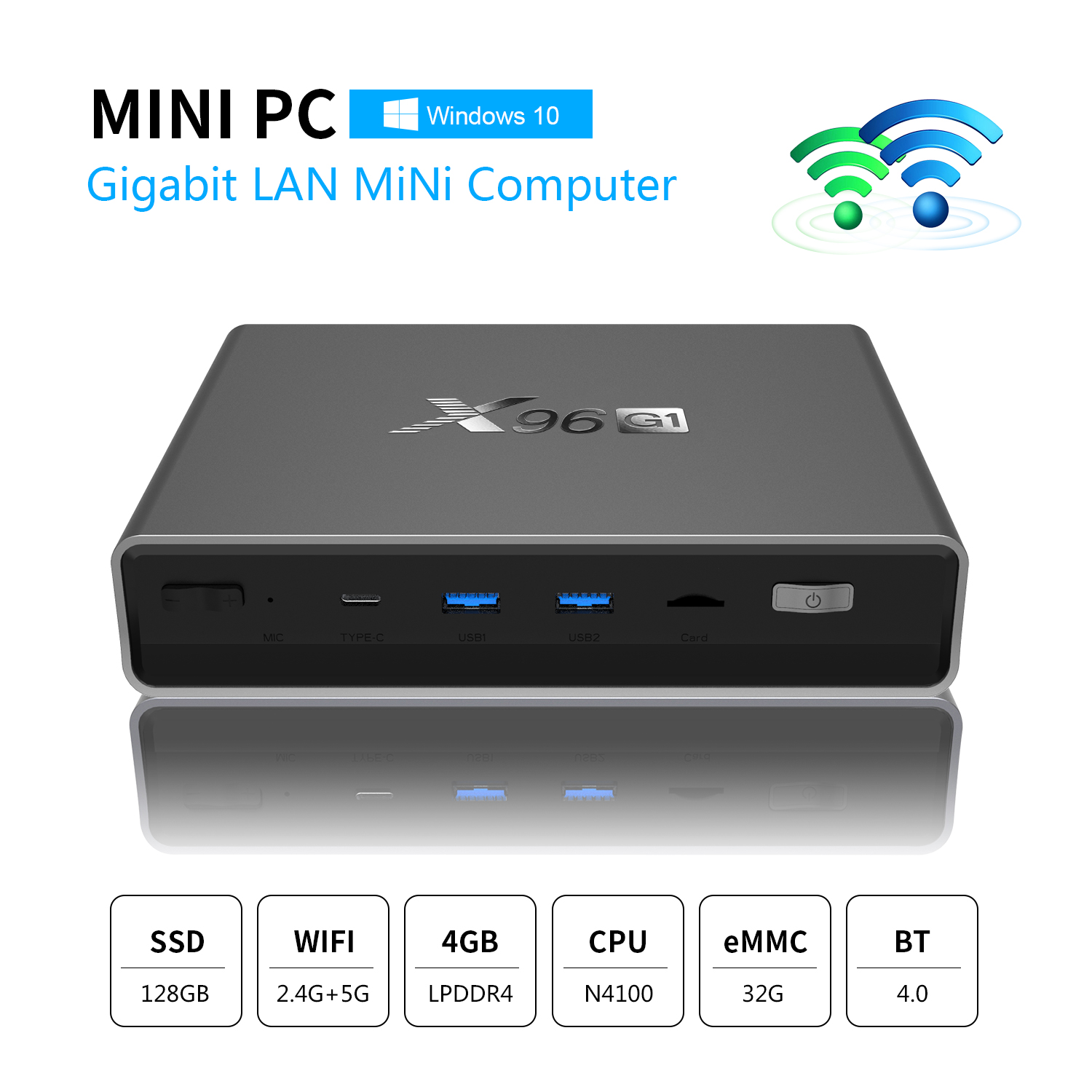 X96 G1 Mini Pc 迷你電腦