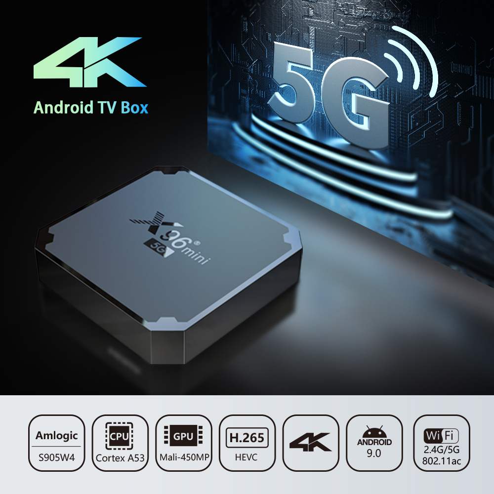 X96mini 5G 機(jī)頂盒