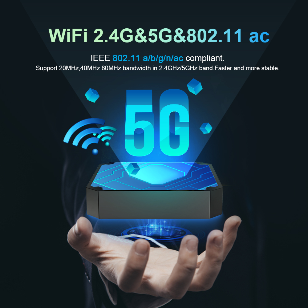 X96mini 5G 機(jī)頂盒